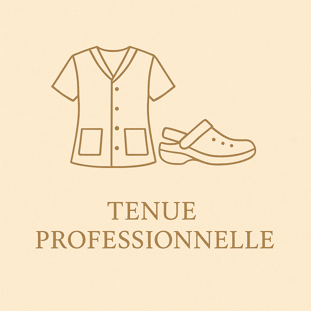 La tenue professionnelle