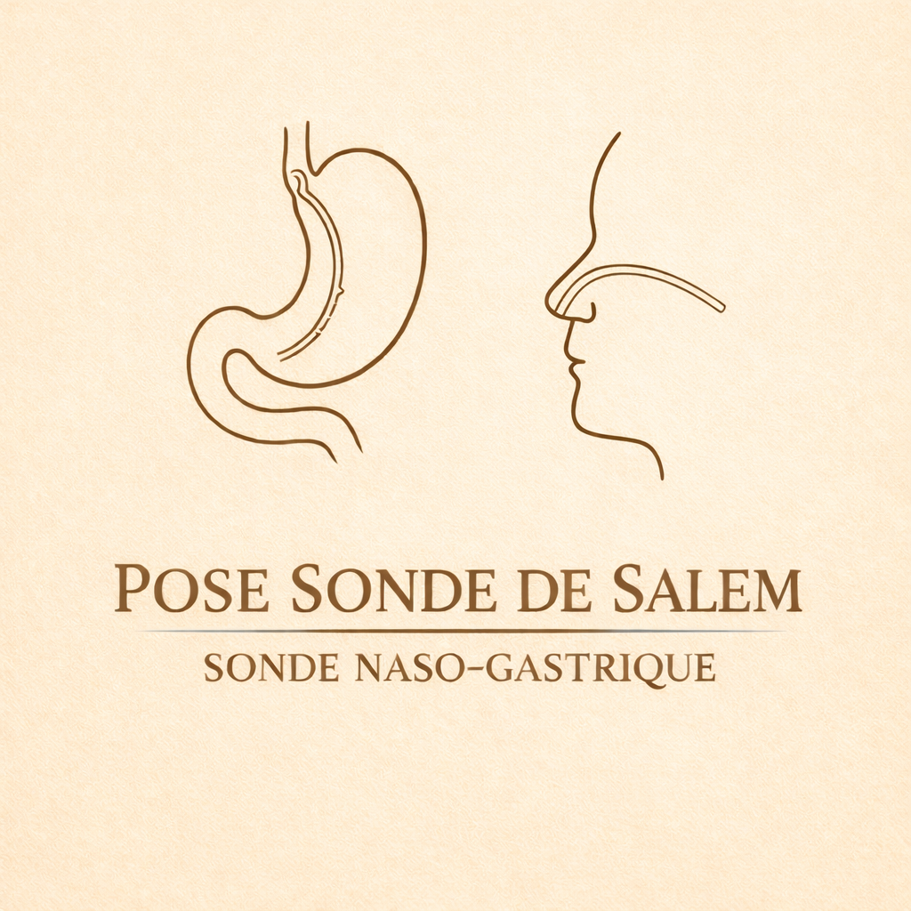 Pose d’une sonde de Salem