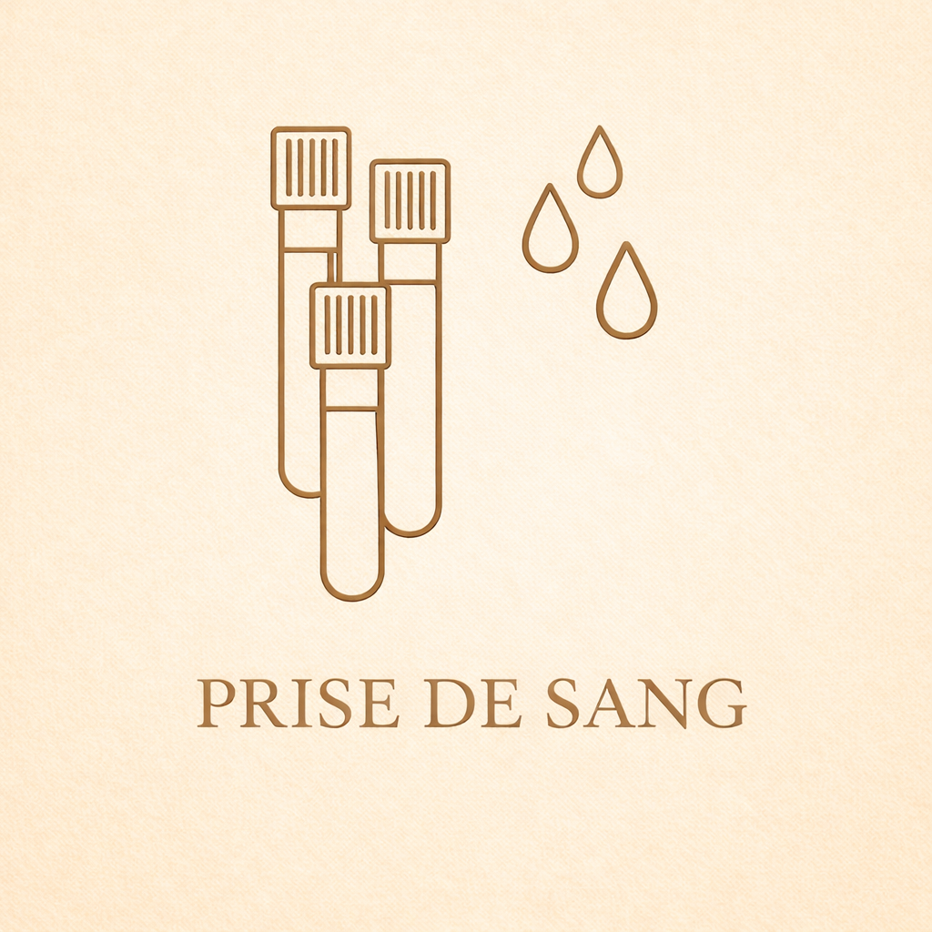 Le prélèvement sanguin veineux